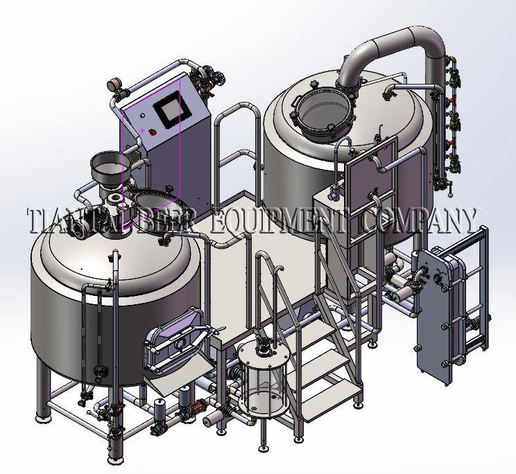 <b>What is the difference between the different combination of brewhouse</b>